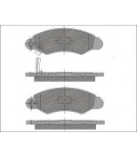 SCT Germany - SP615 - Sp 615 pr тормозные колодки